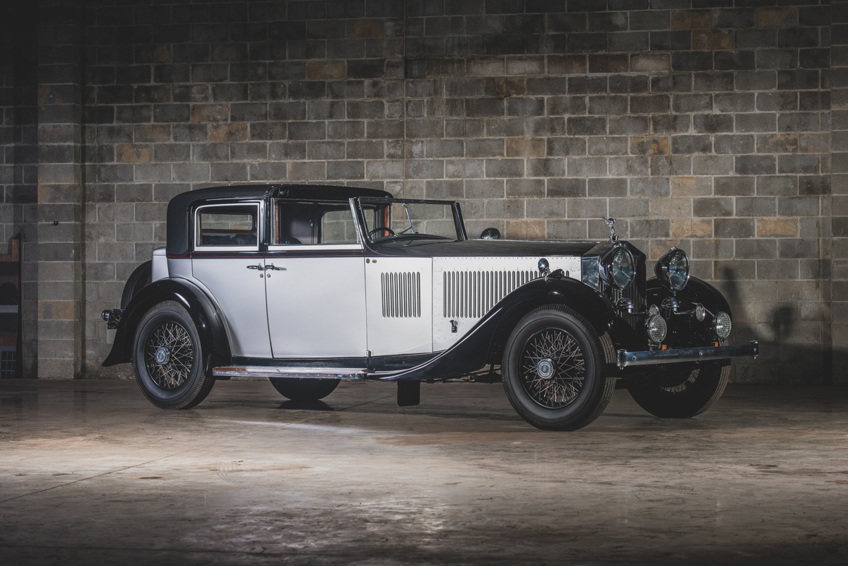 1931 Rolls-Royce Phantom II Continental Fixed Cabriolet de Ville offered at RM Sotheby’s The Guyton Collection auction 2019